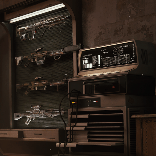 太空港地图缩略图