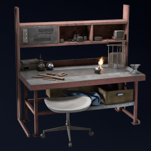 太空港地图缩略图